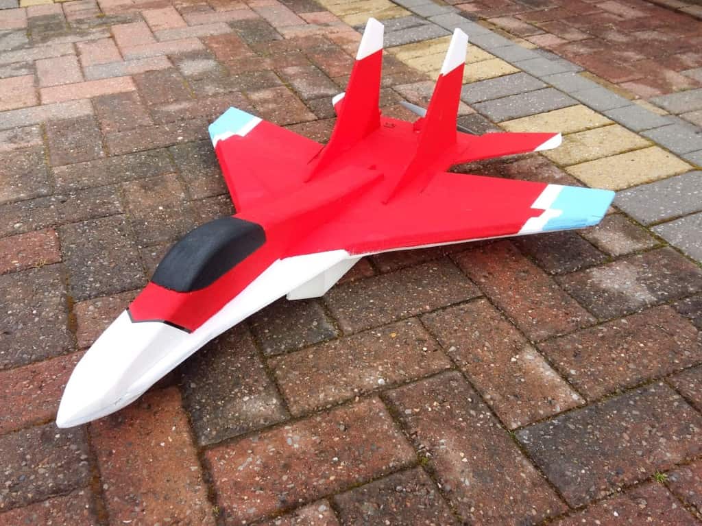 Mig29 painted