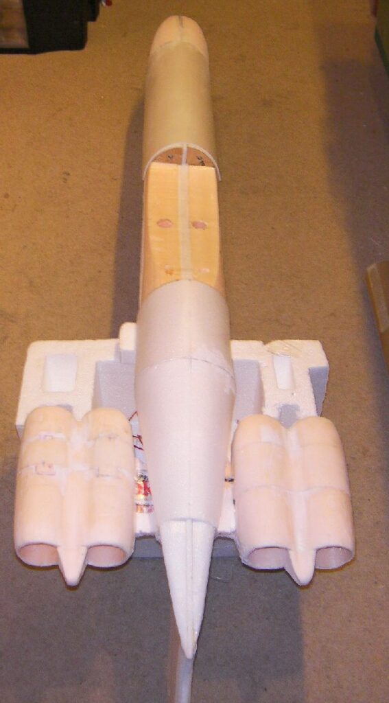 VC10 Wing Seat