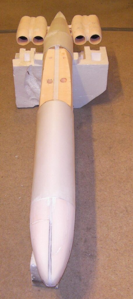 VC10 covered underside