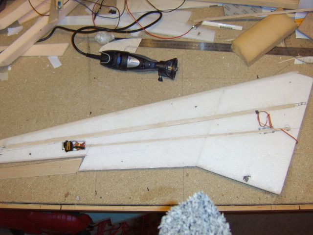 vc10 spars and servos