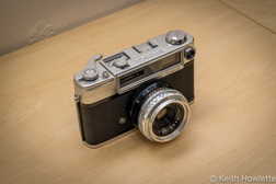 yashica minister d