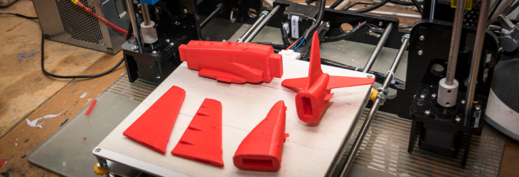 3d Printed BAE Hawk