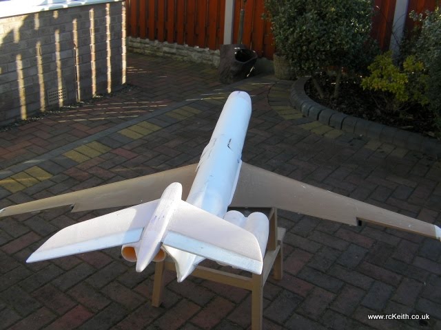 VC10 Tail View
